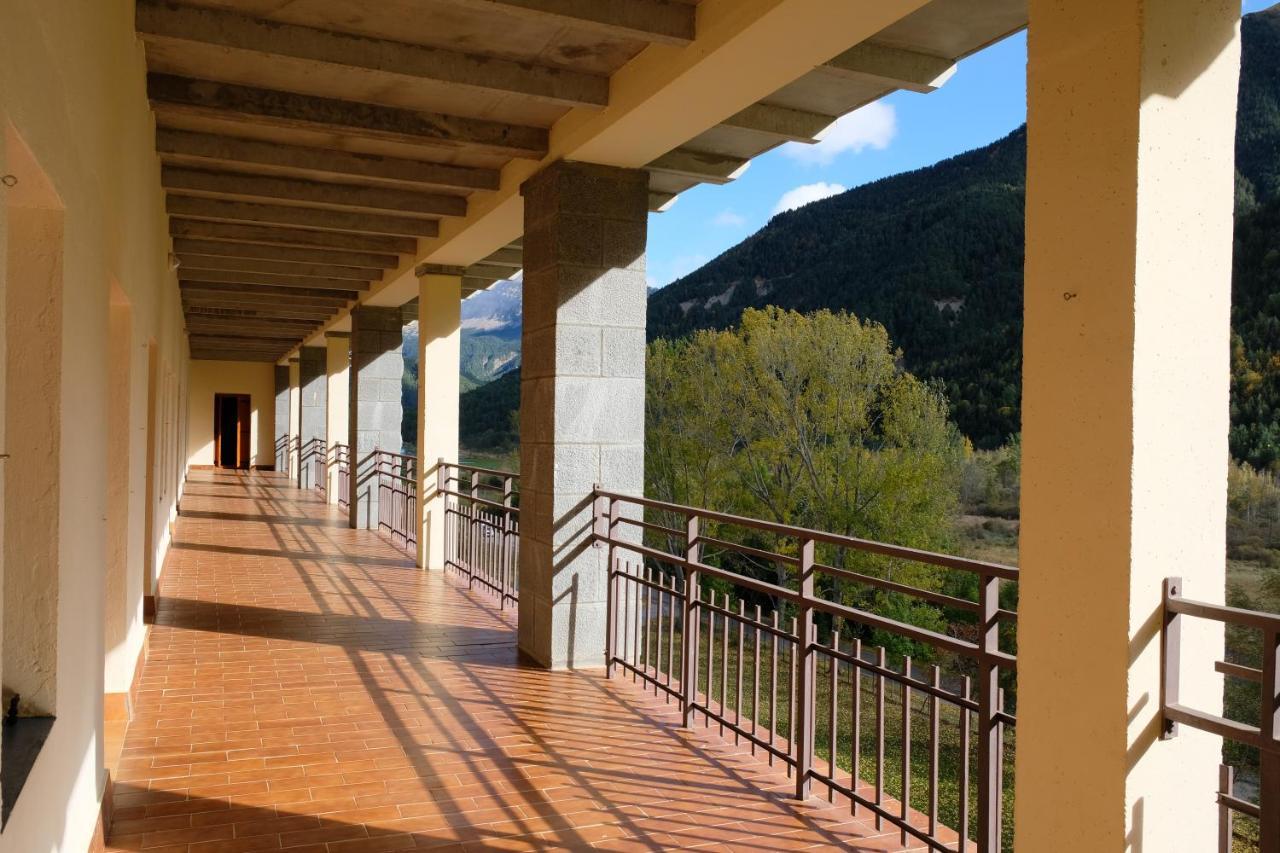 A Pousada La Casa De Pineta Bielsa Exterior foto