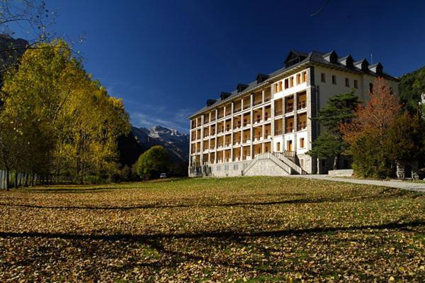 A Pousada La Casa De Pineta Bielsa Exterior foto